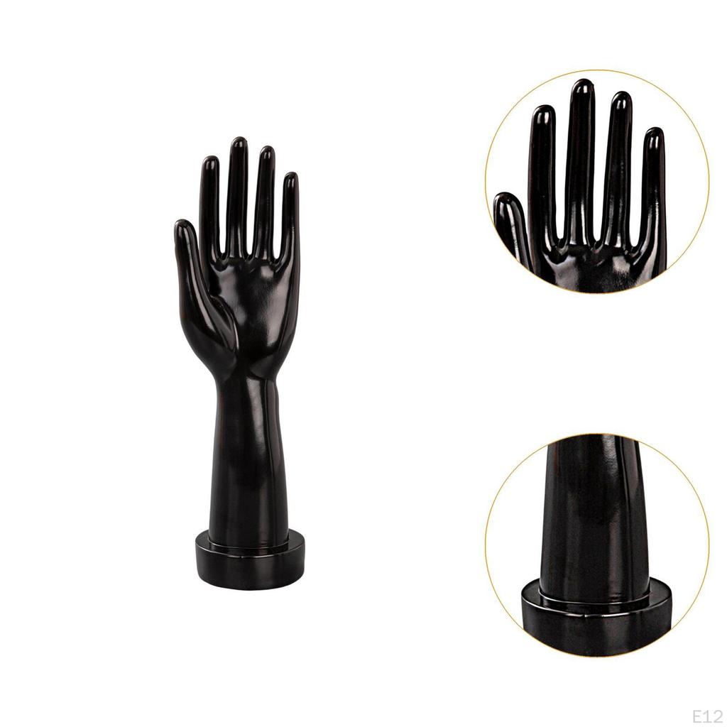 Mannequin Hand Display Accessories Holder Glove Bracelet Chain Gifts Nail Art Training