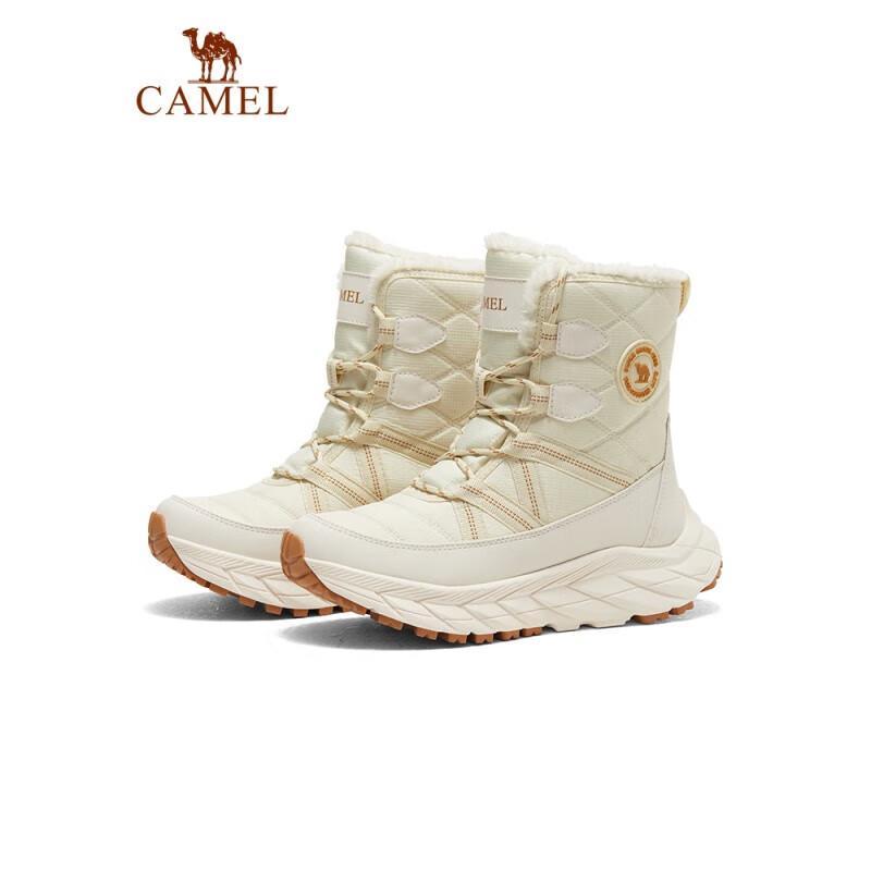 CAMEL Women s Warm Mid-Tube Snow Boots F23W026002 EU 35