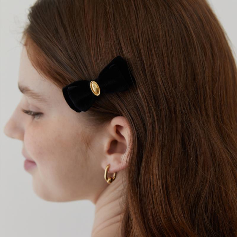 

TATIANA (Set) Cute Ribbon Hair Pinch Pin Set HB2215 SET