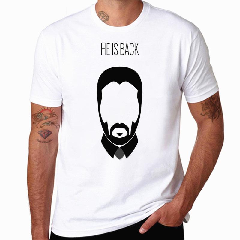 John Wick T Shirt Tshirt Men Funny Print Fashion Tshirt Short Sleeve Summer Top Male Tee summer tshirt drop shipping