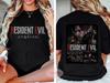 T-Shirt Resident Evil Requiem Vintage Usurata T-Shirt per Fan di Leon Kennedy T-Shirt Unisex