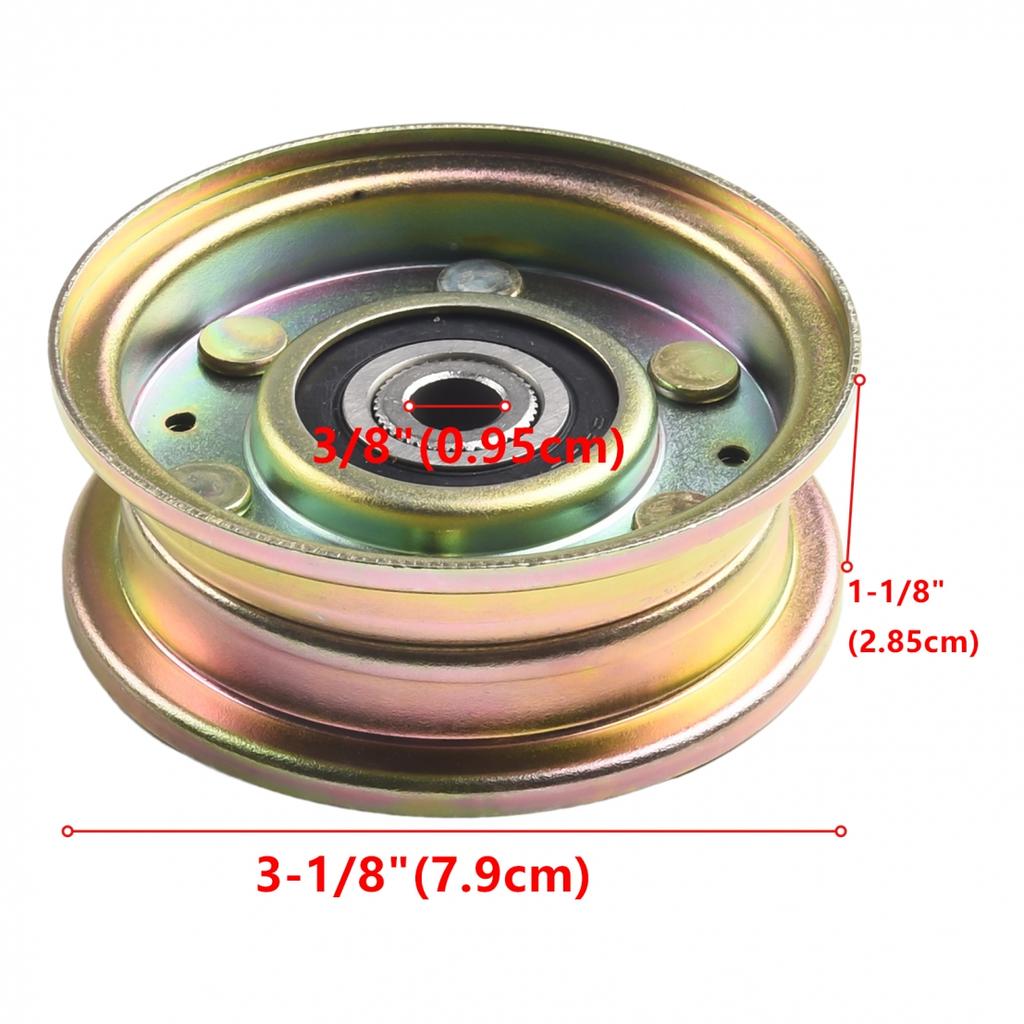 Mäher Riemenscheibe 7,9*7,9*2,8cm 756-04224 Für Troy-Bilt