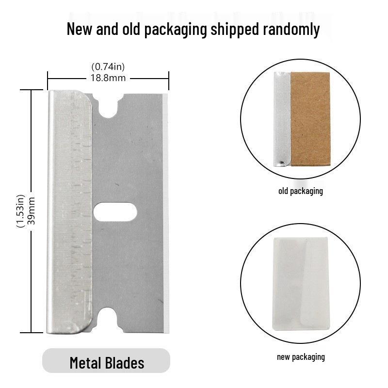 Small Plastic Scraper Set for Car Film and Glue Removal