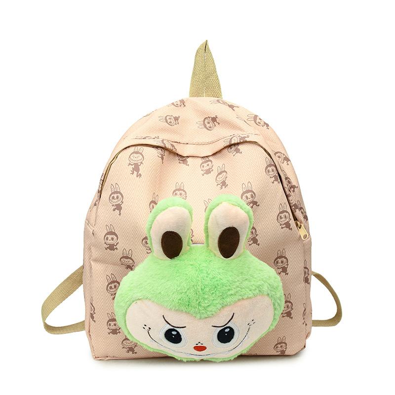 Schoolbag New Rabub Plush Doll Backpack Wholesale Cartoon Cute Casual Backpack Korean Version Small Fresh Schoolbag Women