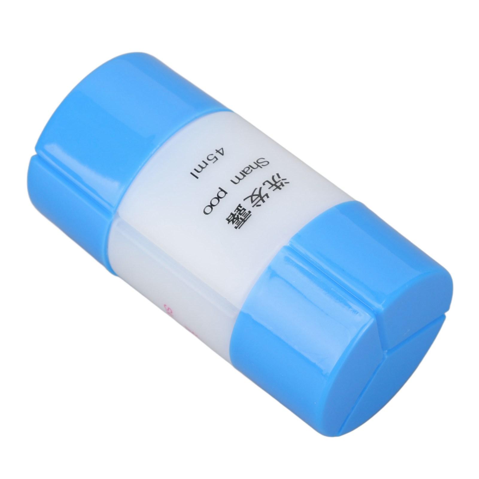 

3 в 1 дорожный диспенсер синий маленький легкий прочный пластиковый многоцелевой флакон для душа для шампуня