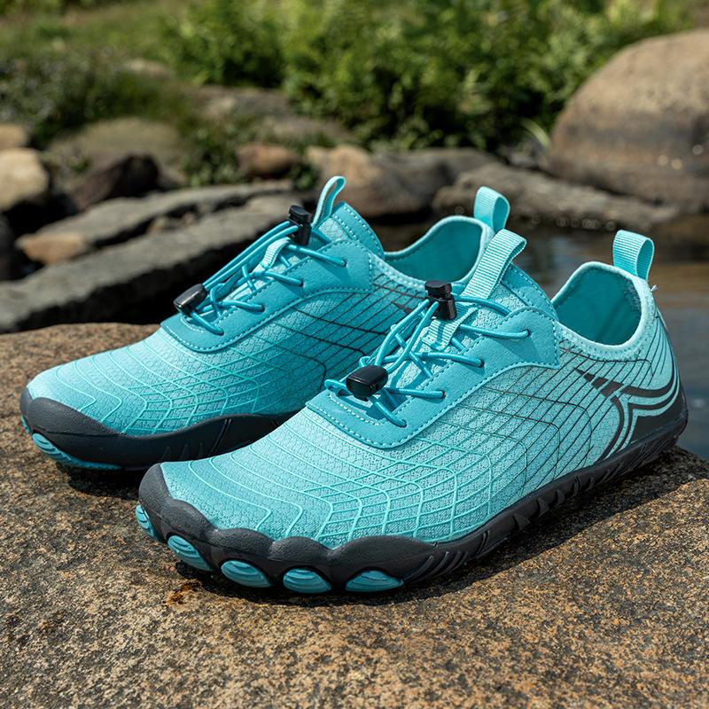 Men Aqua Shoes Women Diving Socks Barefoot Swimming Water Shoes Upstream Beach Wading Sports Sneakers For Fitness Yoga Surfing