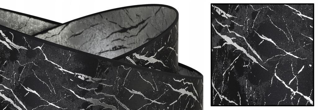 CEILING HANGING LAMP, SILVER MARBLE LAMPSHADE