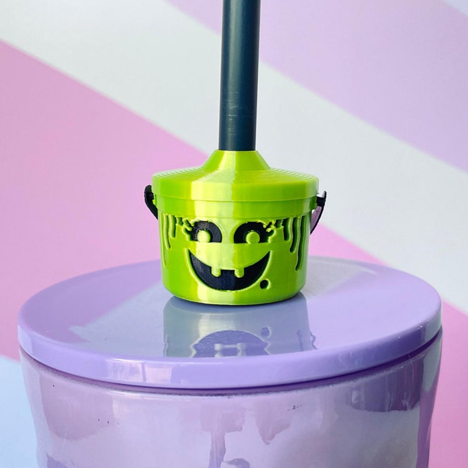 

Соломенные украшения для ведер на Хэллоуин, соломенные крышки для чашек на Хэллоуин, тыквы, соломенные аксессуары для домашней вечеринки One Size зелёный