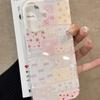 Star Bow Puppy Collage Vortex Pattern Phone Case for iPhone 16E 11 12 13 14 15 16 Pro Max XS X XR 7 8 Plus SE2 Shockproof Cover