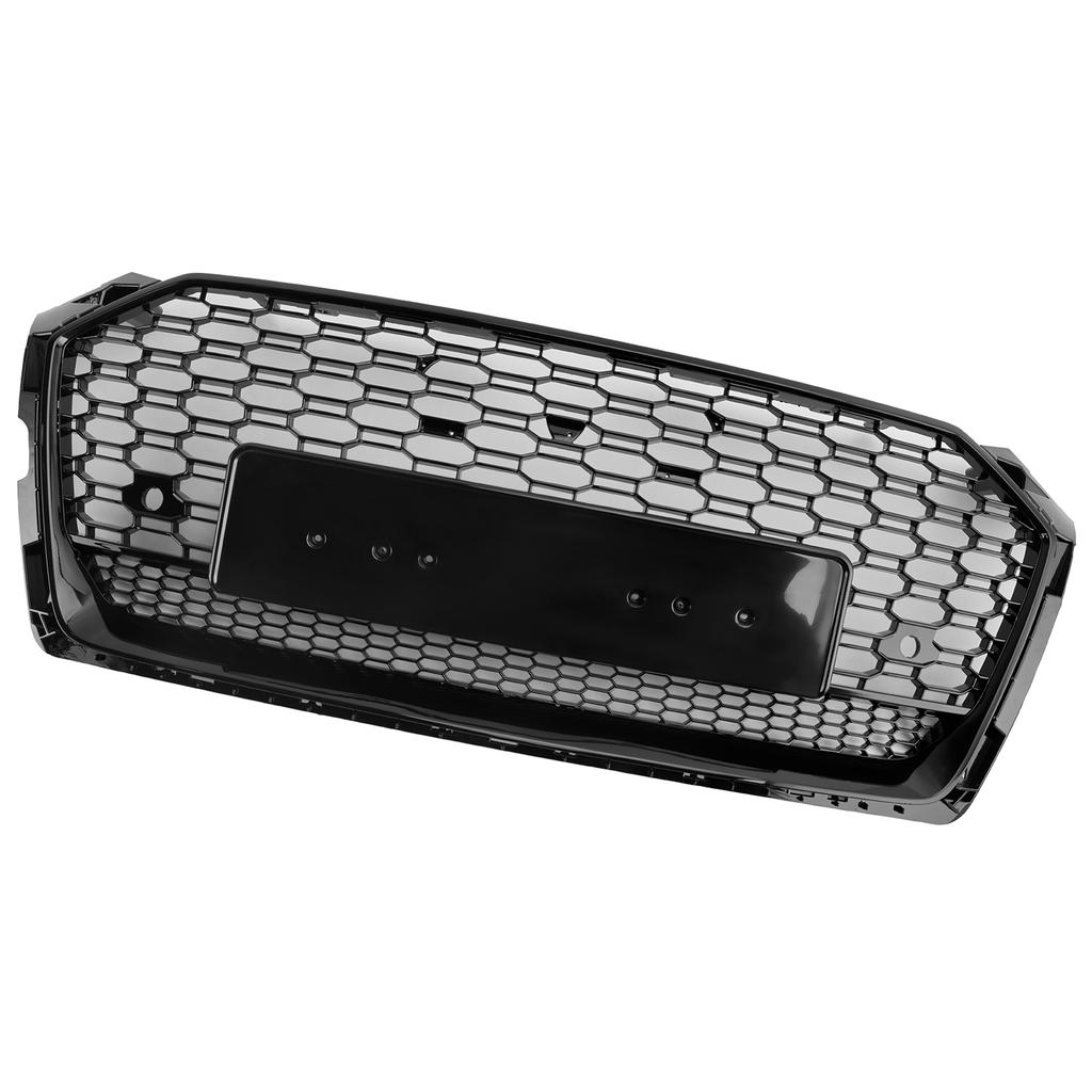 RS5 Style Honeycomb Sport Mesh Hex Grill Grille 8W6-853-651-AB-FUQ Fit A5 S5 B9 2017-2019