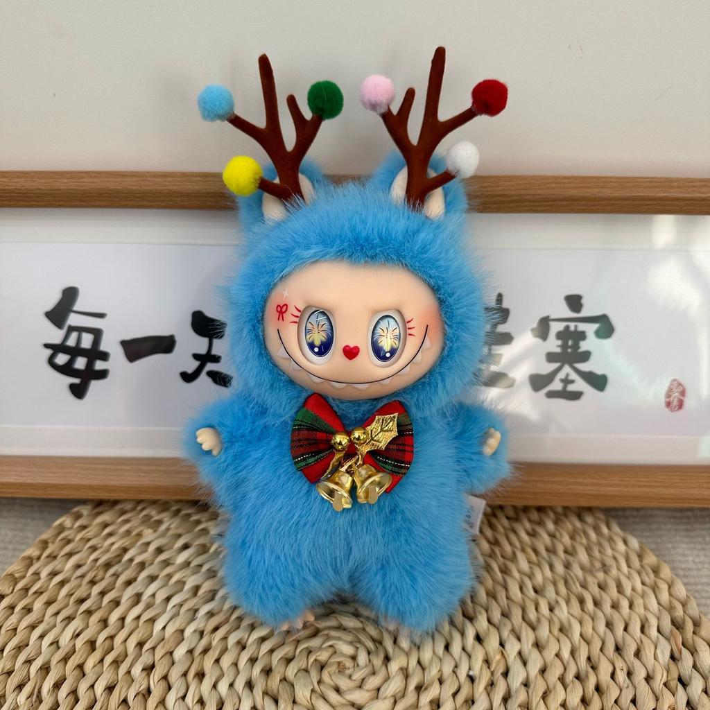 Pandantiv de Pluș de Crăciun Pandantiv Pandantiv Geantă de Carte Breloc Cadou Păpușă la Modă