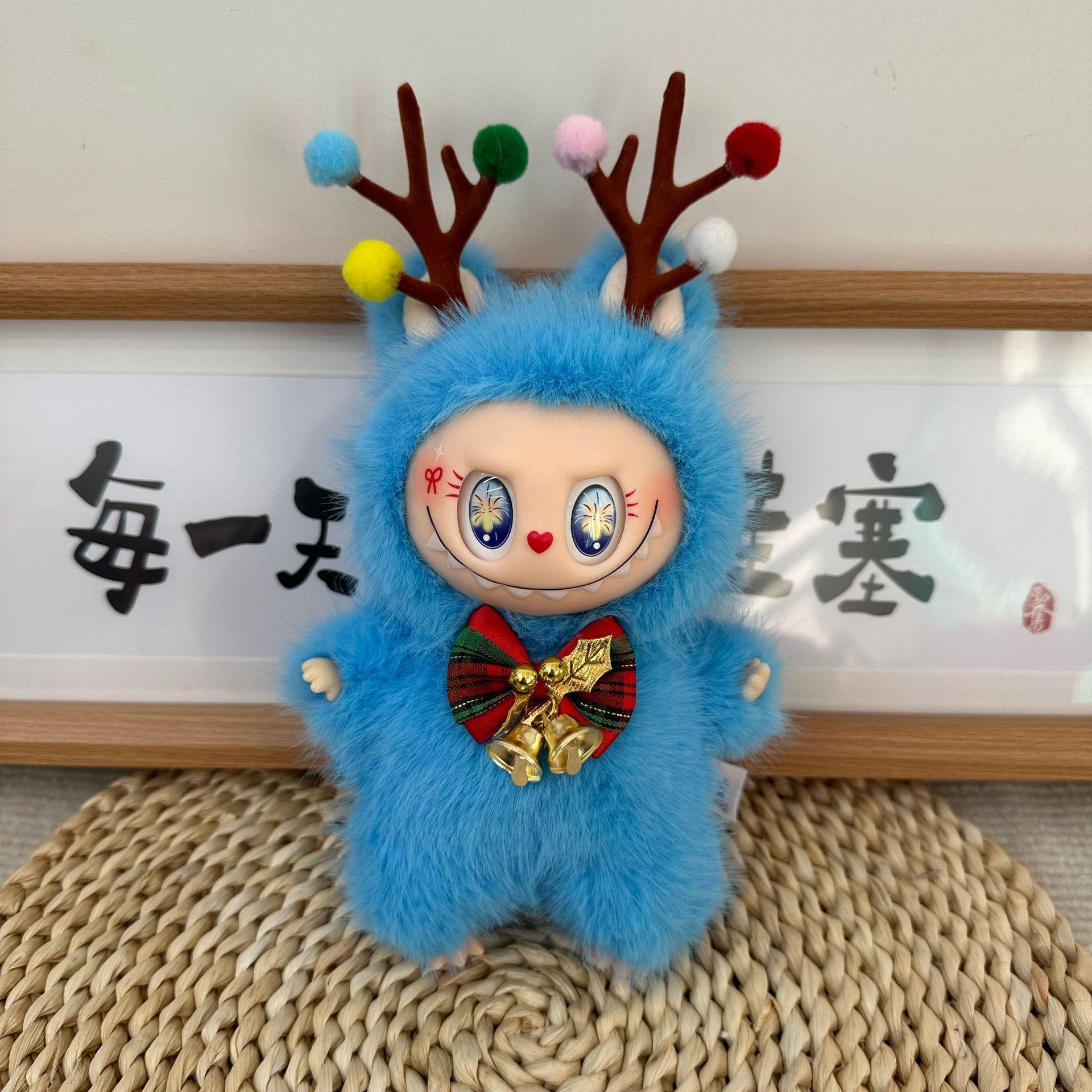 Рождественский плюшевый кулон-подвеска, подвеска для книги, подвеска для сумки, брелок, подарок, модная кукла