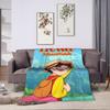 Heidi, Girl of the Alps  Blanket Quality Warm Soft  Throw Blanket Autumn Airplane Travel Bedroom Print Bedspread