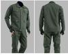 Thickened Wear-Resistant Workwear Set: Spring/Autumn Anti-Scald Protection Suit for Men, Ideal for Workshop, Construction, Auto Repair, Welding.