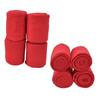 4Pcs Horse Leg Warp Self Adhesive Breathable Wear Resistant Animal Leg Bandage for Cows Horses