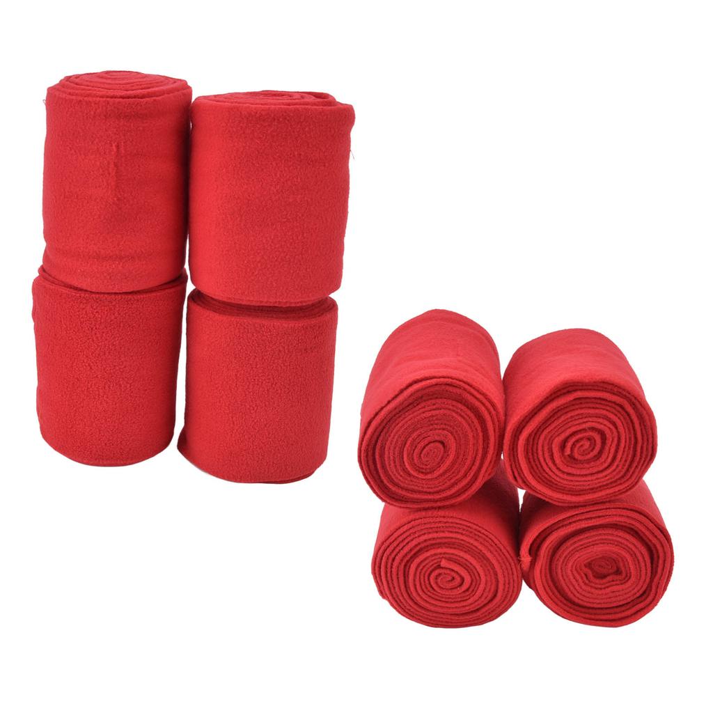 4Pcs Horse Leg Warp Self Adhesive Breathable Wear Resistant Animal Leg Bandage for Cows Horses
