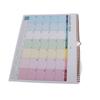 English Wall Calendar Simple Wall Calendar English Calendar Desk Calendar