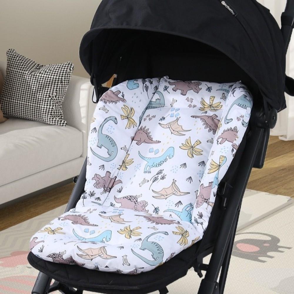 Cotton Material Stroller Seat Pad All Seasons Stroller Accessories  Buggy Accessories