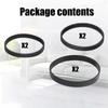 6PCS Replacement Vacuum Belt Set for Bissell ProHeat 2X Revolution Pet Pro Cleaner Models 1986,1964,2007,2007P