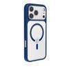 Orange Polka Dot Magnetic iPhone17 Pro Max Anti-Slip Case - Full Coverage