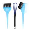 6Pcs/Set Hair Dye Tools ABS Hair Dye Bowl Brush Set for Home DIY Professional Salons