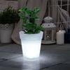 Solar Garden Planter Light With Waterproof Led Lamp For Yard And Patio Decor