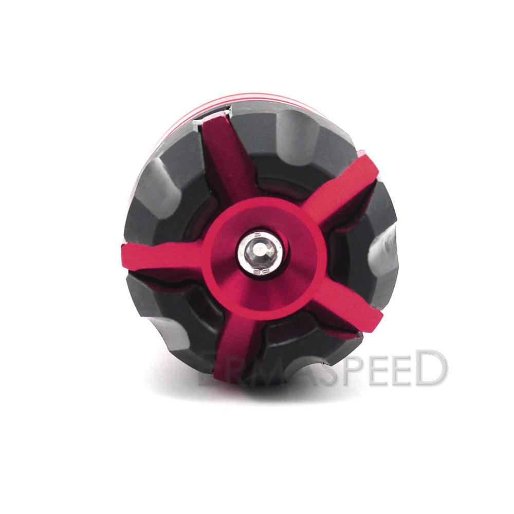 1 KS Univerzální jezdce rámu motocyklu Chránič kola proti nárazu CNC Hliníková přední vidlice jezdec rámu kola Motocykl