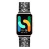 For Samsung Galaxy Fit3 SM-R390 Strap Replacement Shiny Rhinestone Metal Smart Watch Band