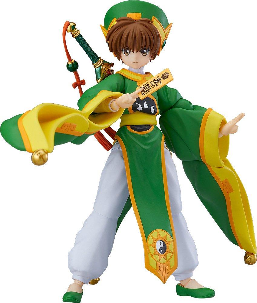 

figma Cardcaptor Sakura Syaoran Li ABS PVC Painted Movable Figure Non-scale &