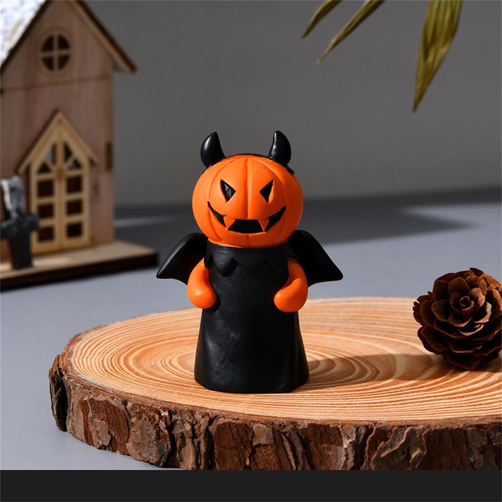 Halloween Ornament People Festival Party Home Desktop Decoration Ghost Doll Resin Small Ornament