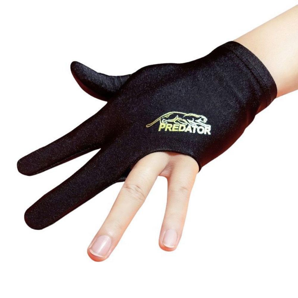 

Adjustable Open Finger Snooker Glove, Breathable Polyester Pool Glove for Billiard Enthusiasts