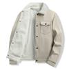 Thickened Casual Retro Lapel Tooling Jacket Cotton Jacket