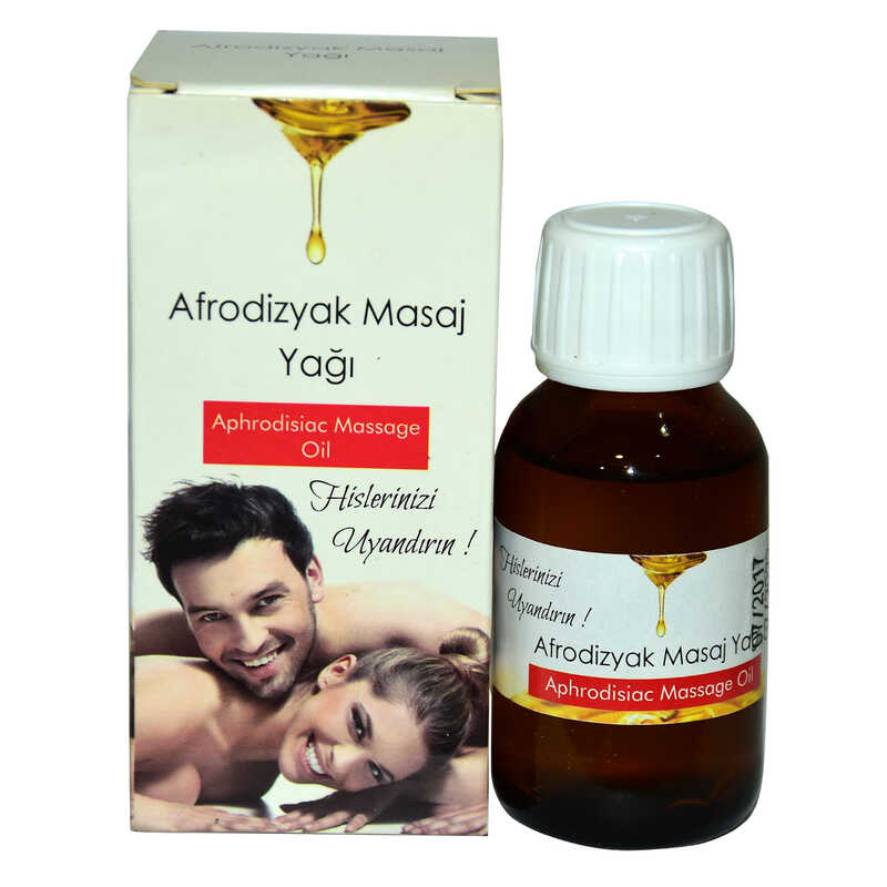 Themra Afrodisiakum Massasjeolje 50 ML