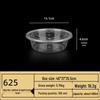 SANQIA Disposable Food-Grade Takeaway Bowls with Lids