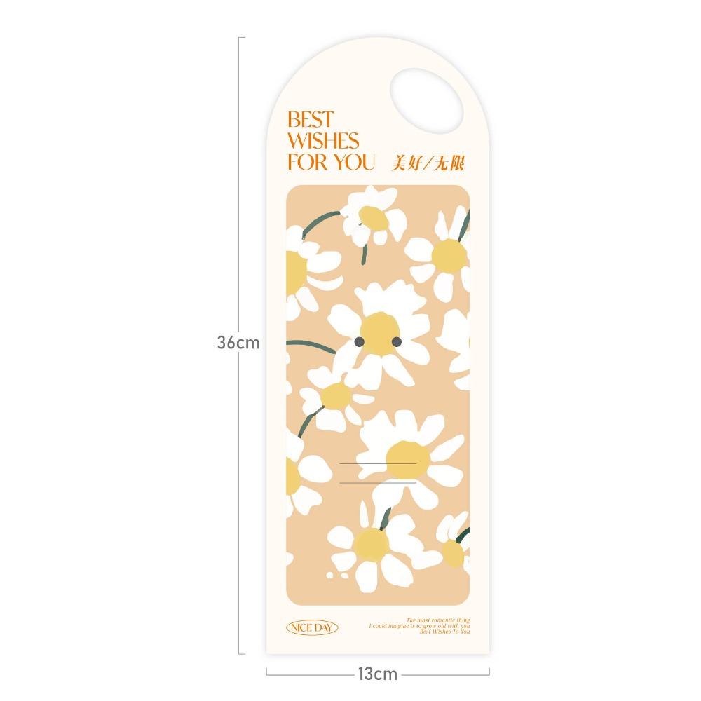 5pcs Carnation Bouquet Packaging Box Handheld Flower Arrangement Box Flower Tote Bag  Birthday Gift