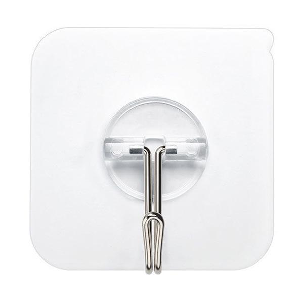 Strong, Punch-Free Adhesive Hook for Kitchen & Photo Frames