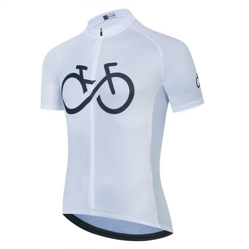 Mens Cycling Jersey Set Short Sleeve Bib Shorts Quick-Dry Bike Riding Apparel Unisex Fit