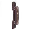 Durable Wood Rosewood Adjustable Bridge Repair Part Accessory for Mandolin