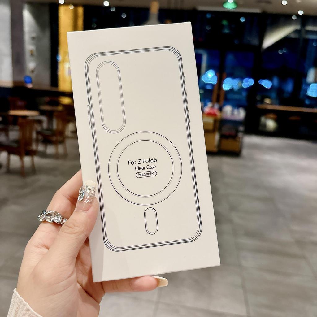 Samsung Z Fold6 & Z Flip6 Dual Magnetic Drop-Proof Case