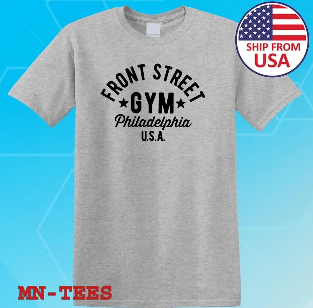 Front Street Boxing Gym Grey Size S-5XL M