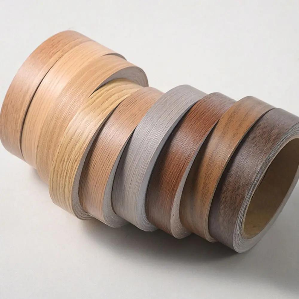 1PC 10m/393.7in  Wall Decorative Tape, Oinch Pre Bonded Veneer Edge Banding for Cabinet Repair and Furniture Restoration