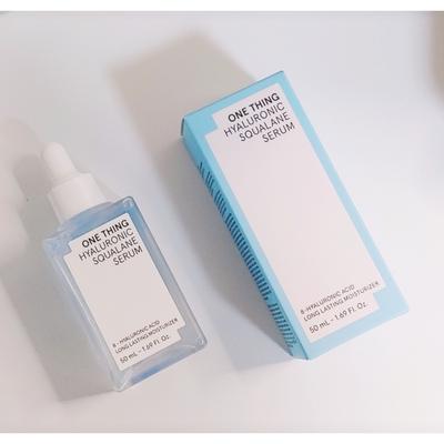 Hyaluron-Squalan-Serum, 50ml, 1 Stück