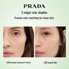 Prada Radiant Lift Foundation Proefset