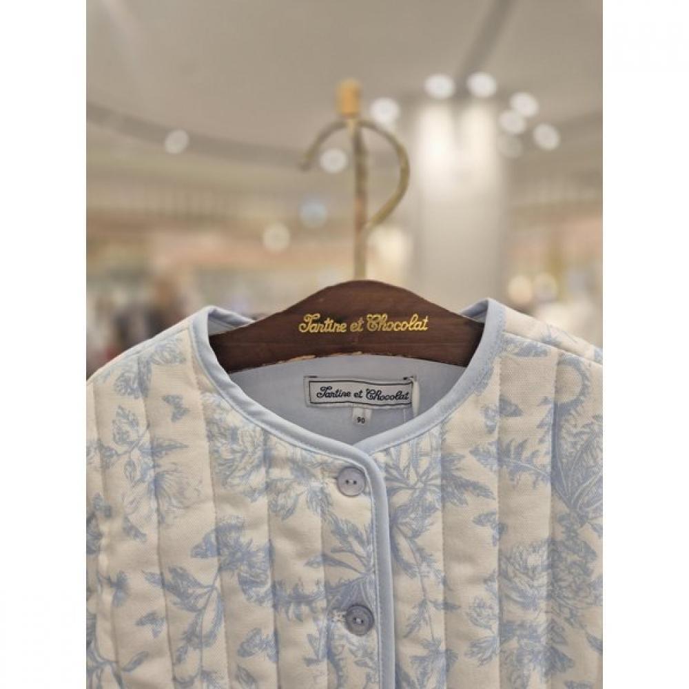 Chocola Baby Jumper Twal Quilting Jumper  Ttpmmj021b 