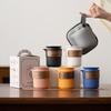 Portable Ceramic Travel Tea Set