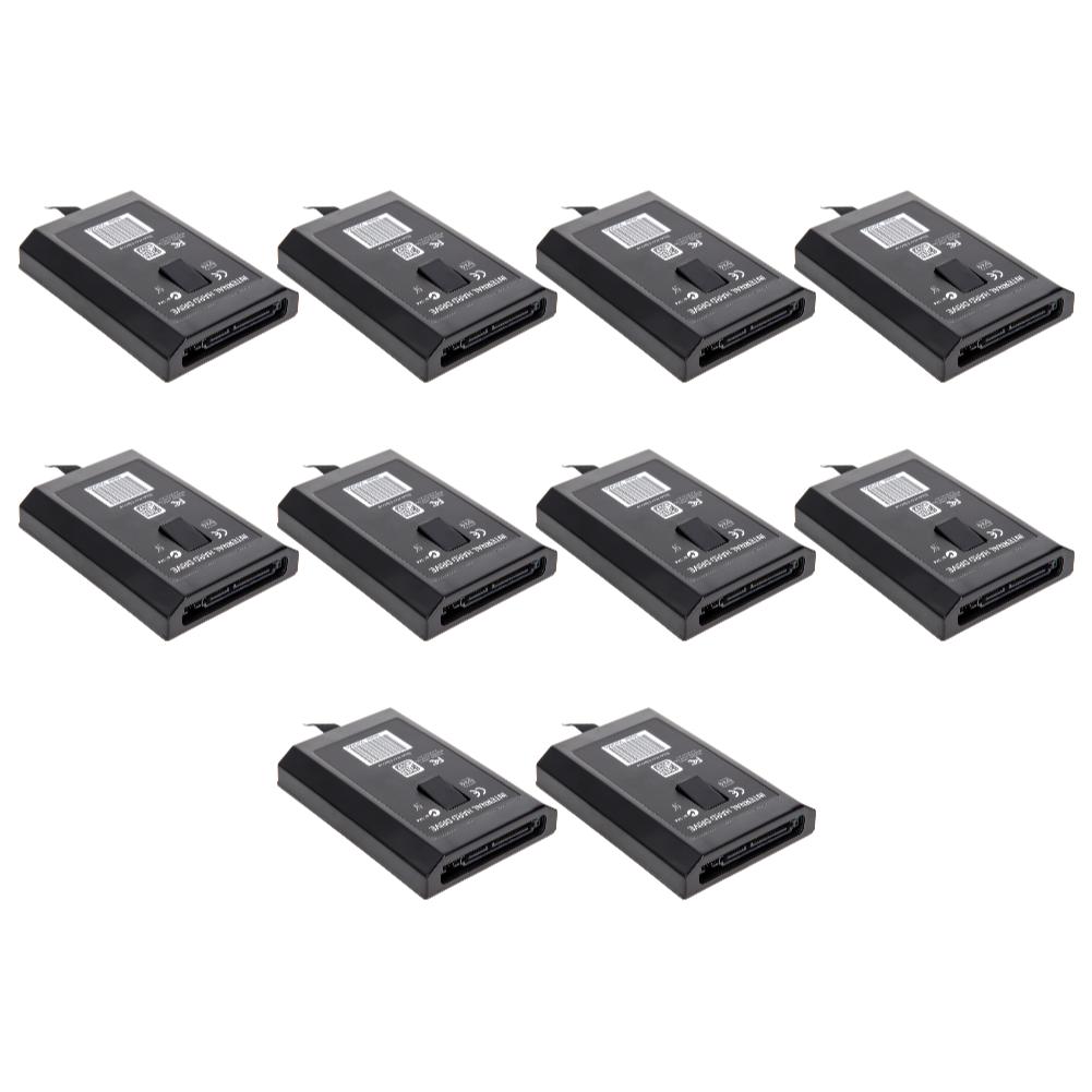 1-10pcs Plastic Hard Disk Case For Xbox 360 Slim HDD Hard Drive Box For 20G/60G/120G/250G/360G Enclosure Cover Shell HDD Holder