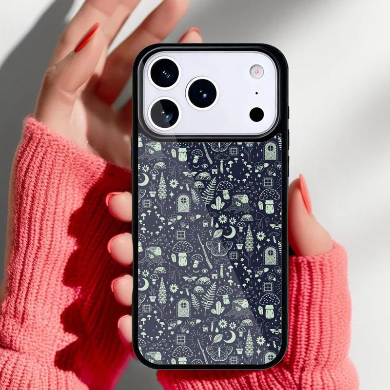 Witch Lunar Magic Phone Case for iPhone 17 Air 16e 15 14 13 Pro Max Back Cover for 12 11 Pro Coque