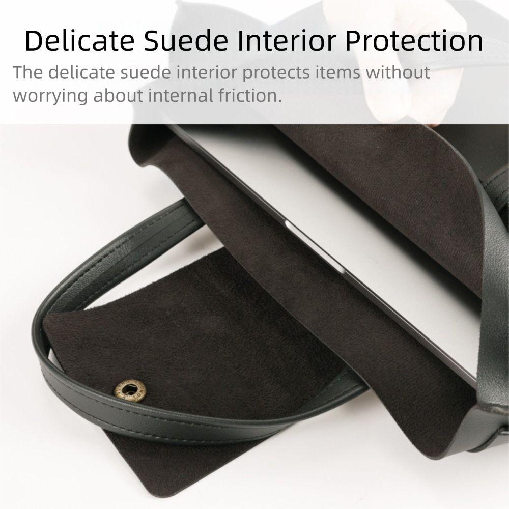 Wear-resistant Notebook Stand Handbag for MacBook/Huawei/Lenovo/HP/Dell Business Trip