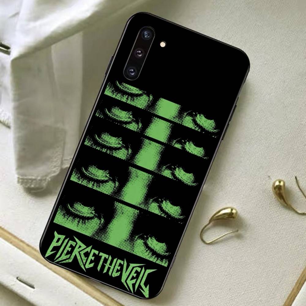 P-Pierce The Veil Band Handyhülle für Redmi Note 4 X 5 A 6 7 8 T 9 9S 10 11 11S 11Epro Poco M3 pro