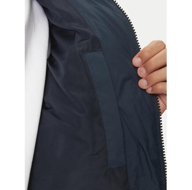 Down Jacket Tommy Jeans Essential DM0DM20466 Blue Regular Fit